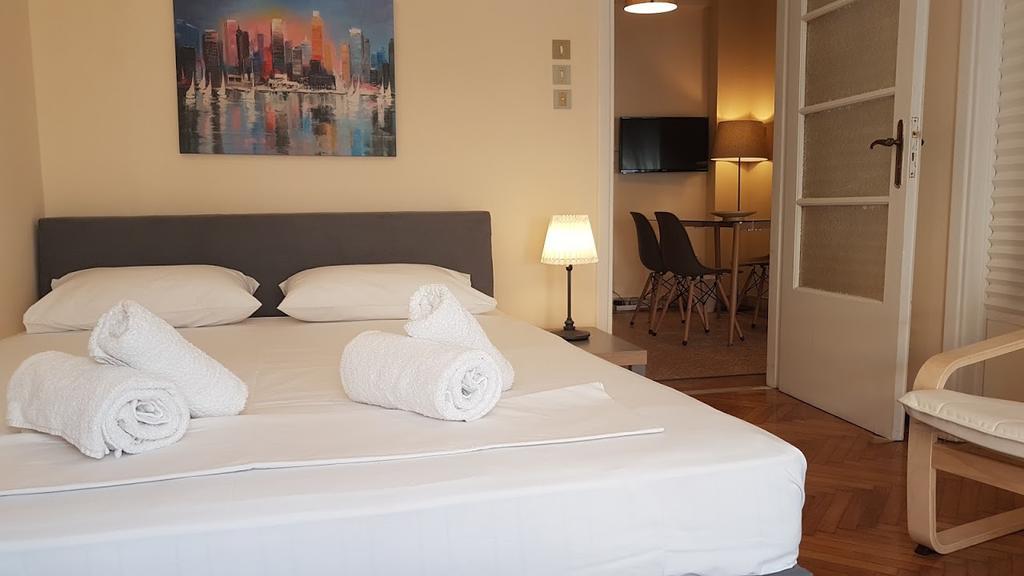 Errathens Vanilla Apartment - Athens Center المظهر الخارجي الصورة
